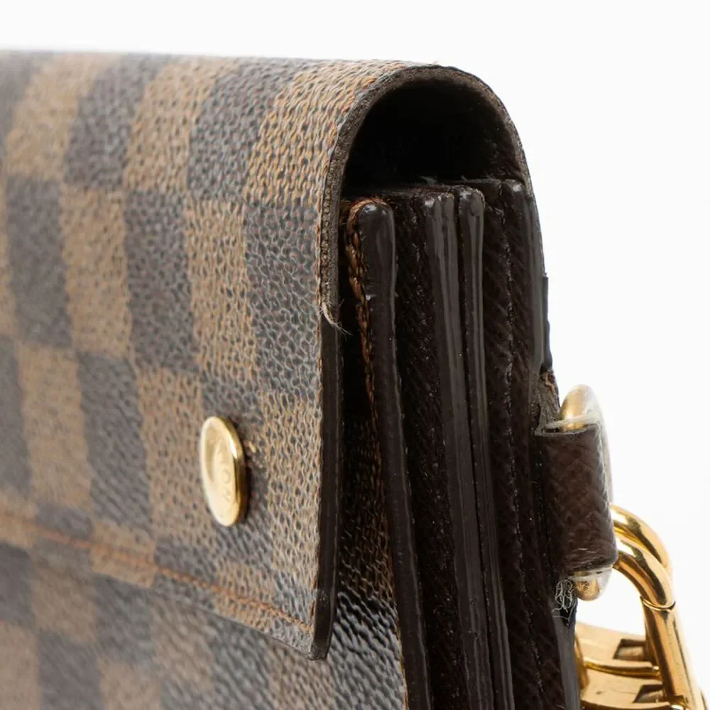 Louis Vuitton Vintage Damier Ebene Accordeon Wallet